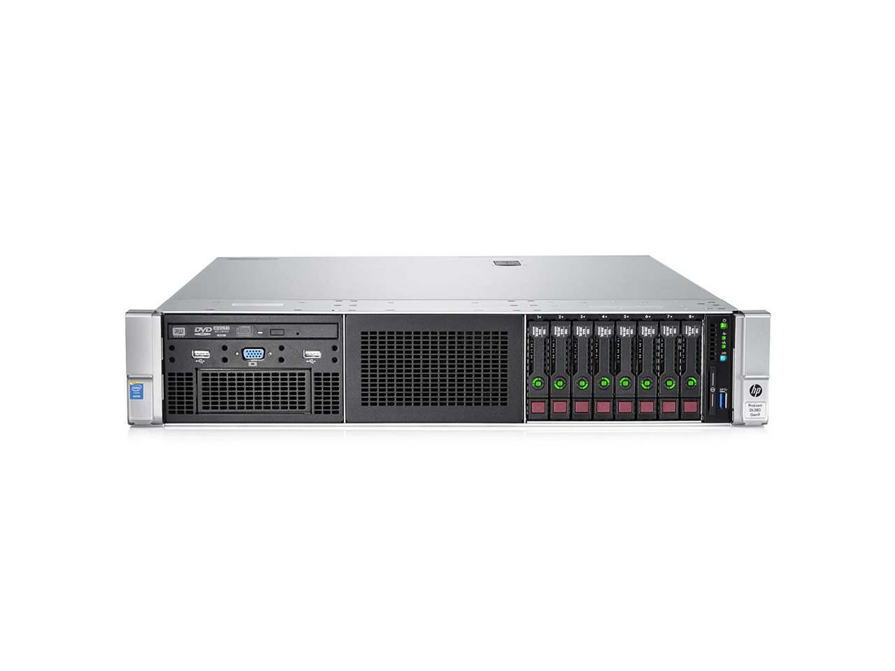 HP DL380 GEN9 8xSFF 2U